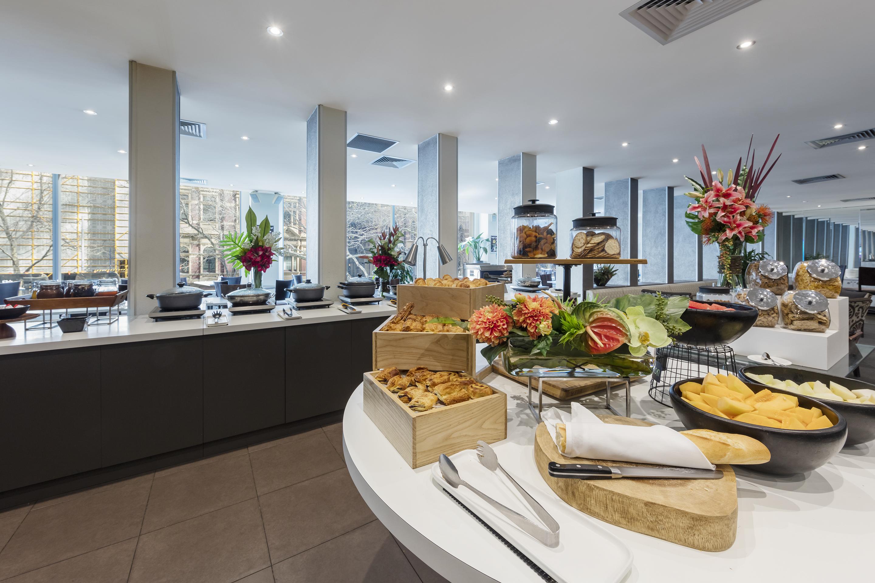 Oaks Melbourne On Collins Suites Ngoại thất bức ảnh