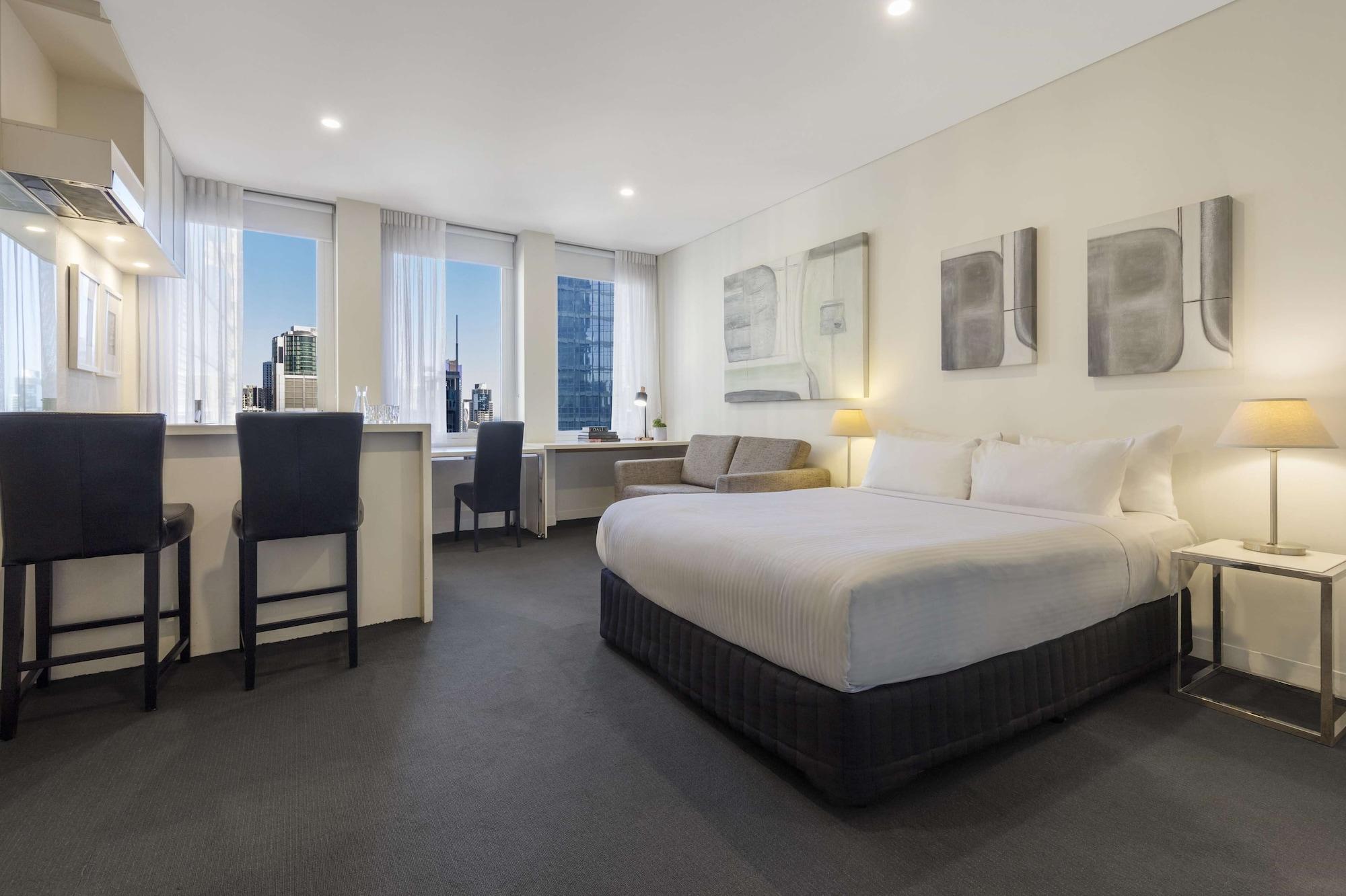 Oaks Melbourne On Collins Suites Ngoại thất bức ảnh