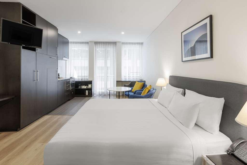 Oaks Melbourne On Collins Suites Phòng bức ảnh