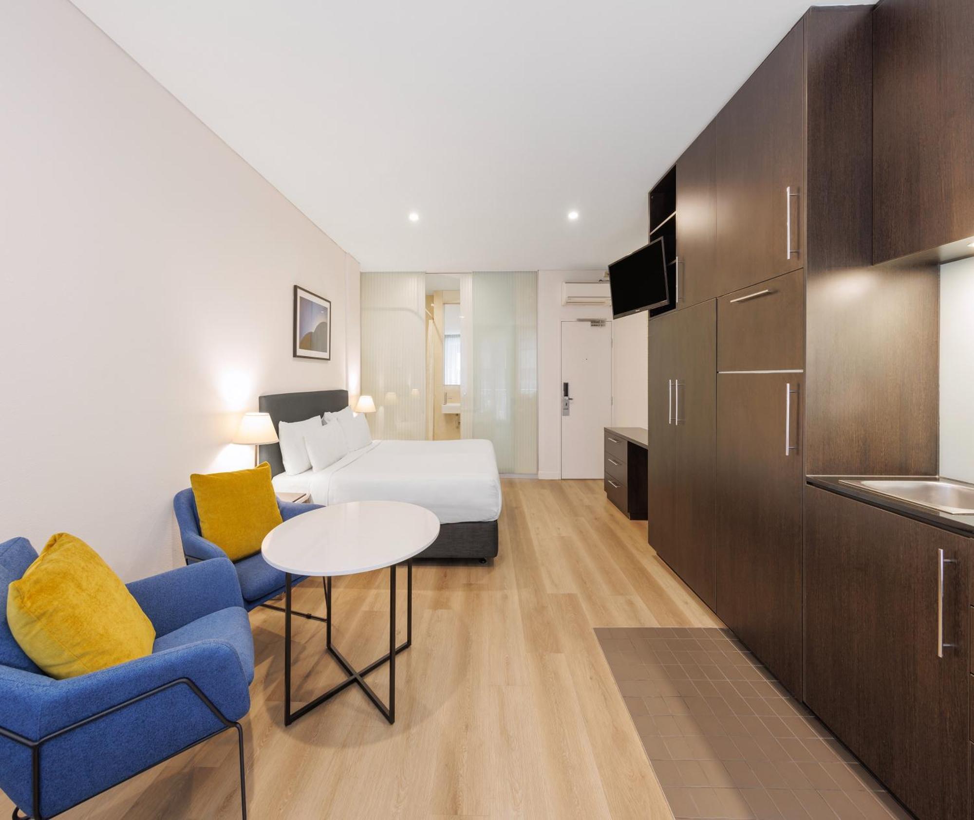 Oaks Melbourne On Collins Suites Ngoại thất bức ảnh