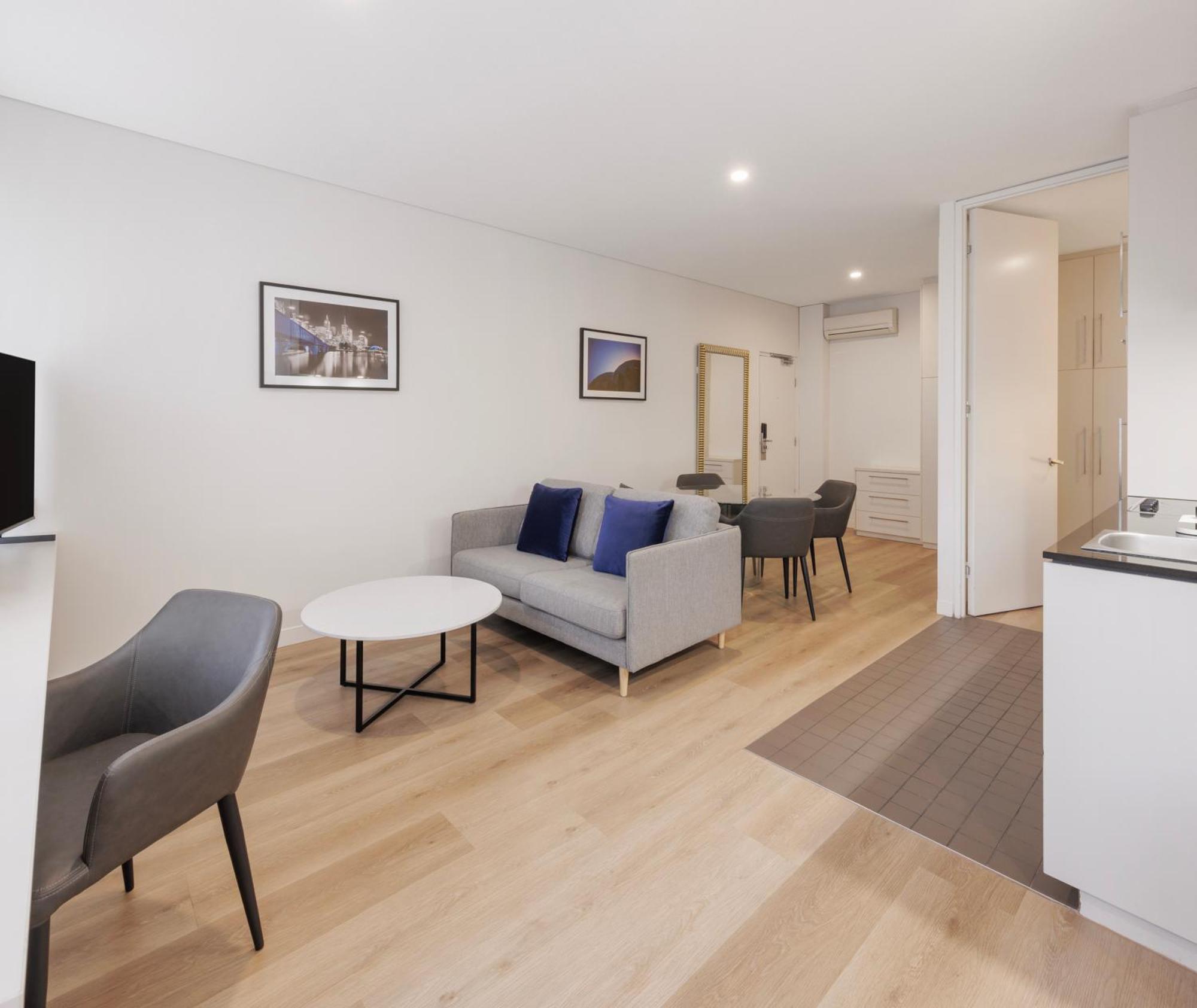 Oaks Melbourne On Collins Suites Ngoại thất bức ảnh