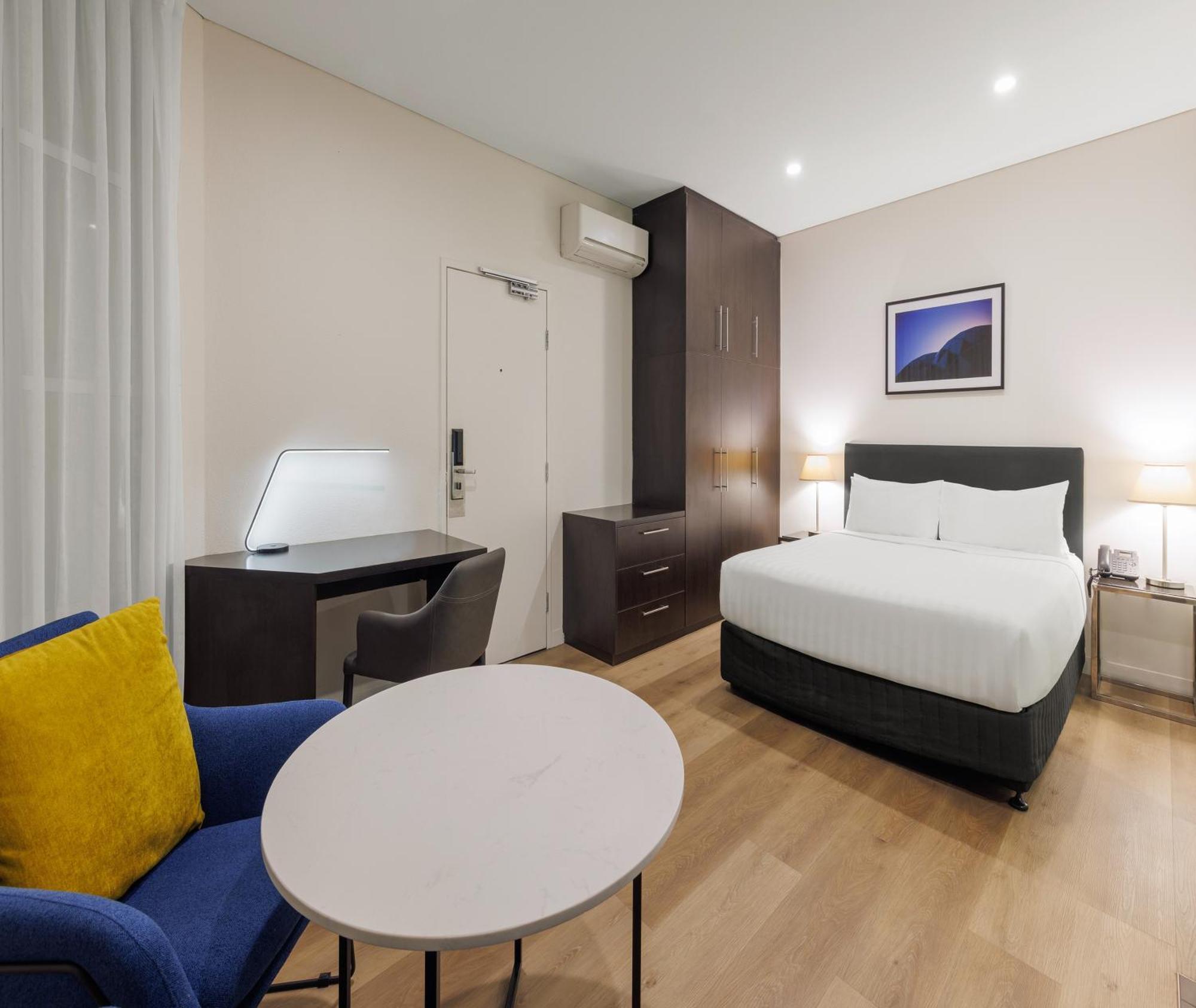 Oaks Melbourne On Collins Suites Ngoại thất bức ảnh