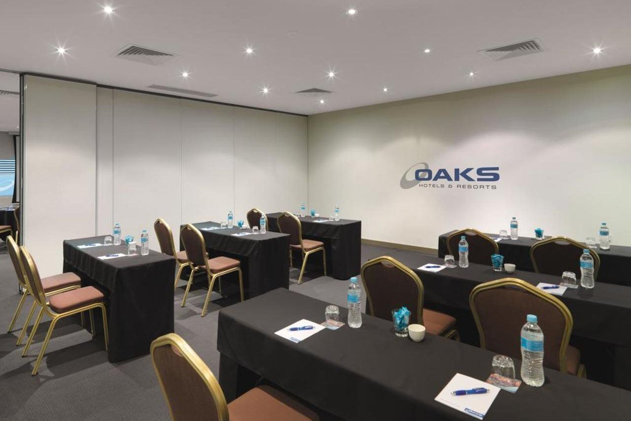 Oaks Melbourne On Collins Suites Ngoại thất bức ảnh