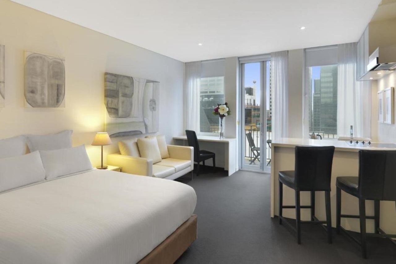 Oaks Melbourne On Collins Suites Ngoại thất bức ảnh